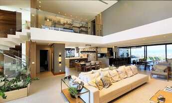 Imagem 4: Casa com 782m² priv., 4 suítes, ampla vista mar, à venda no Bosque das Mansões, São José-S