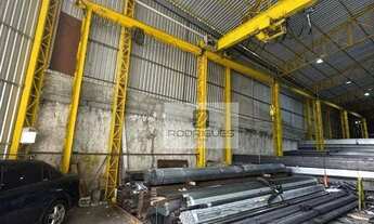 Imagem 5: Galpão para alugar, 800 m² por R$ 23.000,00/mês - Vila São José - Diadema/SP