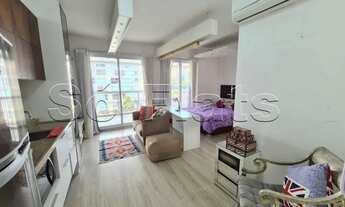 Imagem: Flat com uma boa localização ao lado da