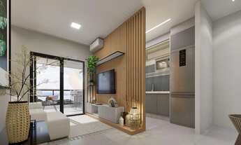 Imagem 2: Apartamento com 3 dormitórios à venda, 94 m² por R$ 696.700,00 - Porto Novo - Caraguatatub