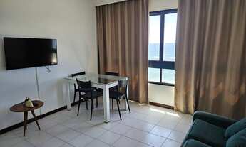 Imagem 5: Quarto e sala Apartamento com 1 dormitório