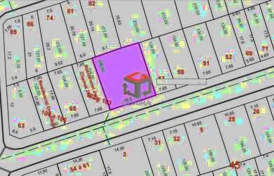 Imagem 3: Terreno com 268m² localizado na Vila América em Santo André- SP