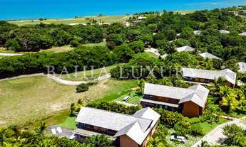 Imagem: Acesso a praia do condomínio, apoio de