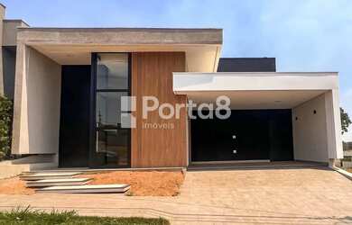 Imagem 3: Casa Nova no Condomínio Bella Vittá: Sofisticação e Segurança em Um Só Lugar