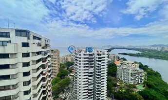 Imagem 2: Apartamento com 2 dormitórios para alugar, 90 m² por R$ 7.158,00/mês - Barra da Tijuca - R
