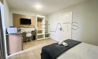 Imagem 2: Residencial Upper Curitiba, apartamento disponível para venda com 27m², 1 dormitório e 1 v