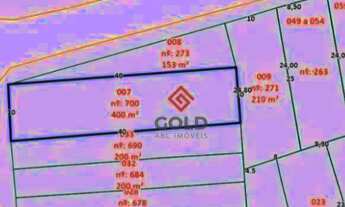Imagem 2: Terreno à venda, 400 m² por R$ 800.000 - Parque das Nações - Santo André/SP