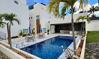 Imagem 4: Casa triplex no Cond. Pirangi Prime, 3 quartos - 135 m2 - R$700.000,00 - whatsapp:84 9.914