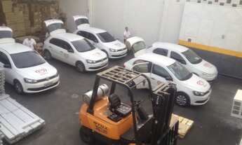 Imagem 6: Galpão 2.500m. Realengo Esquina c/ a Av. Brasil. Altura do posto Vagão. Sentido Centro