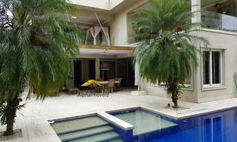 Imagem 2: Tamboré 2 - Casa Alto Padrão para Venda em Tamboré Santana de Parnaíba-SP