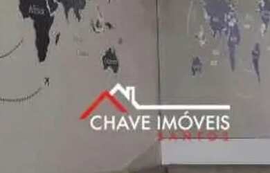 Imagem 2: Apartamento com 2 dormitórios para alugar, 67 m² por R$ 4.900,02/mês - Estuário - Santos/S