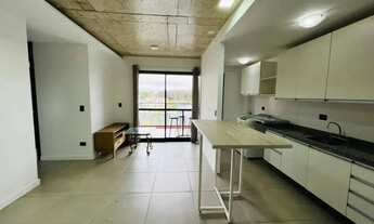 Imagem 6: Apartamento semi-mobiliado, com 80 m² de área total e 58 m² de área útil, localizado no Ba