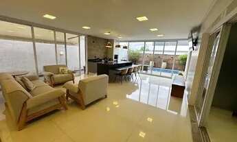 Imagem 5: Sobrado com 4 dormitórios à venda, 333 m² por R$ 3.200.000,00 - Jardins Valencia - Goiânia