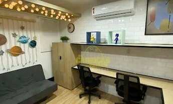 Imagem 4: Apartamento com 1 dormitório à venda, 49 m² por R$ 449.000,00 - Intermares - Cabedelo/PB