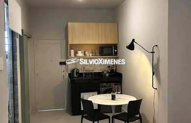 Imagem 7: Residencial Apartamento no Centro com 25,00 (M²), 1 quartos e vagas para Venda