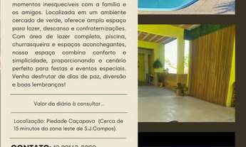 Imagem: Espaço para festas