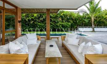 Imagem 6: Acesso a praia do condomínio, apoio de praia privativo e vista aberta no Terravista Vilas