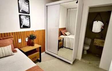 Imagem: Casa duplex com quatro quartos sendo três