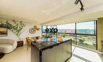 Imagem 3: Apartamento com 3 suítes e varanda gourmet - vista panorâmica 360º