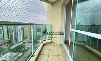 Imagem 6: Apartamento com 3 dormitórios para alugar, 95 m² por R$ 6.090,00/mês - Jardim - Santo Andr