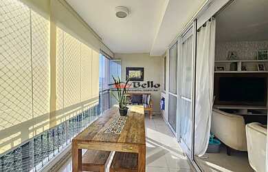 Imagem 2: Apartamento de luxo com 4 suítes na Barra Olímpica, Rio de Janeiro-RJ: 166m², 3 vagas de g