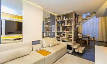 Imagem 7: Sobrado à venda em condomínio, 3 quartos sendo 1 suíte e 1 demi suíte,churrasqueira 2 vaga