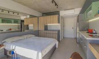 Imagem 2: Apartamento studio mobiliado e equipado no bairro Menino Deus!