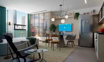 Imagem 2: Apartamento a venda com 32 m², 1 quarto no Centro - RJ