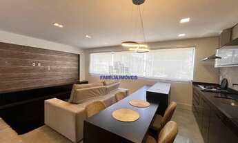 Imagem 4: Casa Sobreposta Alta a Venda 3 Suítes Churrasqueira Marapé Santos SP