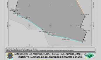 Imagem 2: Terreno comercial na Av das Torres com 84.630m2. O m2 está a R$550,00. Documentado. Pode D