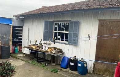 Imagem 5: Casa no Estreito com amplo terreno