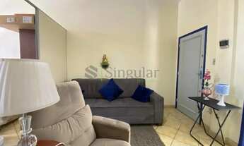 Imagem 3: Quarto e sala adaptado para 2 quartos no Centro à venda