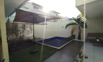 Imagem 2: CONDOMÍNIO FECHADO- NÃO PRECISA DE FIADOR 5 suít 2 vgs, pisc, ar, closet, 5 min Shop Amér