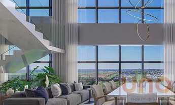 Imagem: Penthouse duplex no Ed Tallin, vizinho ao