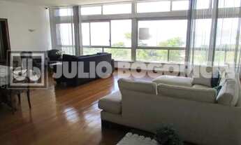 Imagem 3: Praia do Flamengo - Melhor trecho - Maravilhoso apartamento - Living - Salão Jantar - 4 qu