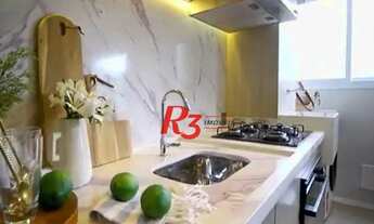 Imagem 6: Apartamento com 2 dormitórios à venda, 42 m² por R$ 375.000,00 - Jabaquara - Santos/SP