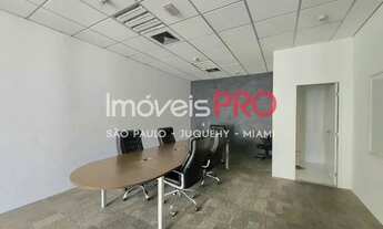 Imagem 7: Locação de meia laje comercial em Alphaville com heliponto proximo ao Shopping com 611m2 e