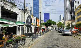 Imagem 7: Studio mobiliado de 24m² no Edifício Aurora Mercês, Curitiba