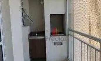 Imagem 7: Apartamento com 2 dormitórios para alugar, 53 m² por R$ 3.711,66/mês - Campestre - Santo A