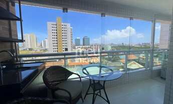 Imagem 5: Apartamento com móveis planejados na Península