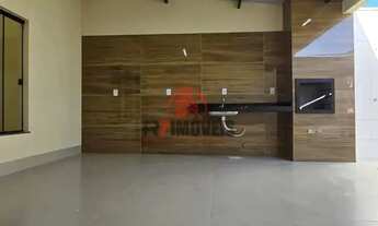 Imagem 3: Linda Casa! 3 Quartos sendo 1 Suíte - Área Gourmet com Churrasqueira Revestida - Jd. Curit