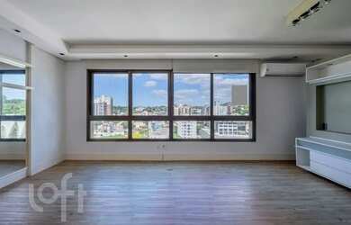 Imagem 2: Imóvel para venda tem 86 metros quadrados com 3 quartos em Menino Deus - Porto Alegre - RS