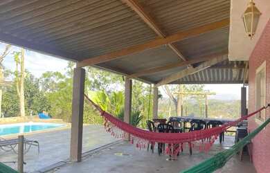 Imagem 3: Chácara com piscina vista panorâmica para represa 1h de São Paulo em IGARATÁ/Sp