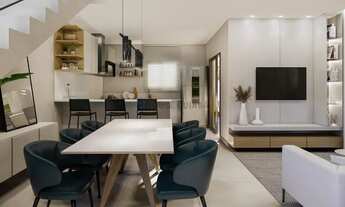 Imagem 3: Sobrado em condomínio de alto padrão com 3 quartos - Várzea Grande