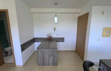 Imagem 4: Excelente apartamento semi mobiliado, com vaga e infra completa