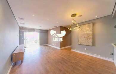 Imagem 2: Apartamento semi mobiliado na Vila Valparaiso