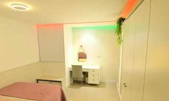 Imagem 5: Apartamento de alto padrão porteira fechada no Piazza Savona 4 suítes e 5 vagas no Umariz