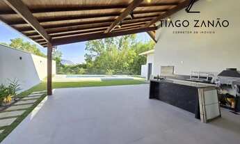 Imagem 4: Casa de Alto Padrão com 4 Quartos no Condomínio Arquipélago de Manguinhos