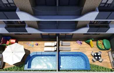 Imagem 3: Imóvel para venda com 55 metros quadrados com 2 quartos em Bancários - João Pessoa - PB