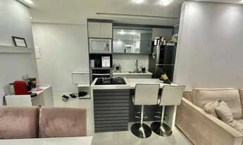 Imagem 7: Apartamento com 2 dormitórios à venda, 50 m² por R$ 424.999,99 - Vila Assunção - Santo And